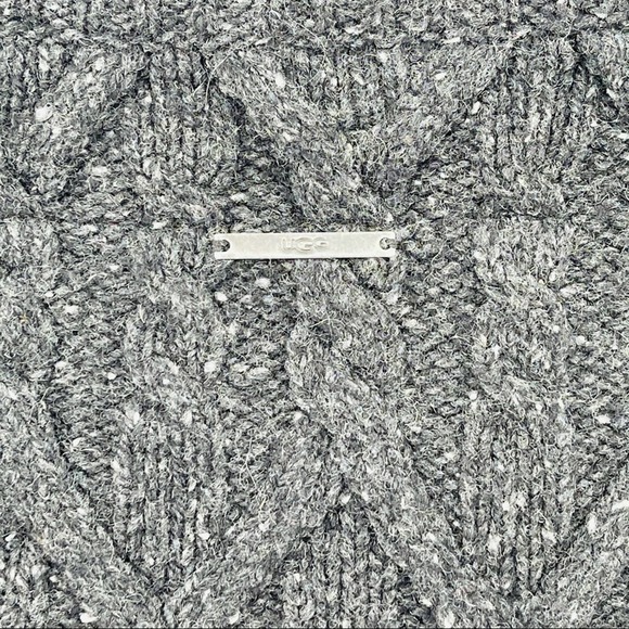 Ugg cashmere merino wool longline cableknit - Picture 8 of 9